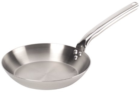 De Buyer 3680.20 - Sartén con mango (acero inoxidable)