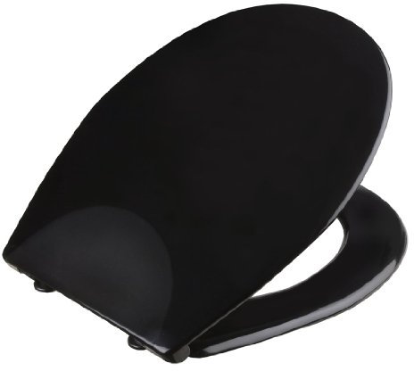 Cornat KSFI50 Fila WC-Sitz, schwarz