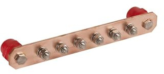 Dehn 472207 – Stange Ausgleich Potenzial 295 x 40 x 5 mm Kupfer