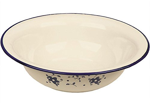 IBILI PALANGANA Sena 32 CMS, Weiß/Blau
