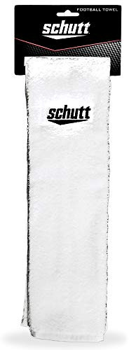 Schutt Spiel Tag Handtuch, weiß