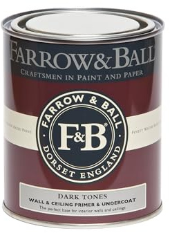 Farrow & Ball Wall & Ceiling Primer & Undercoat 2.5 Litres