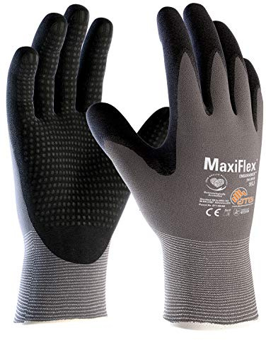 DBI Trading MaxiFlex Endurance, Arbeitshandschuhe, 10-er Pack, Größe: XL, 2442XL10