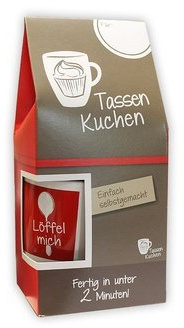 Tassen Kuchen - Löffel mich - Erdbeere