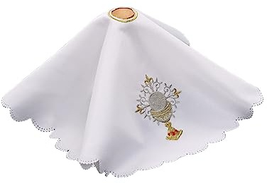 BLESSUME Altar Cloth Chalice Pall Chalice Veil