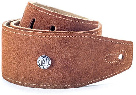 Jim Dunlop Gitarrengurt Suede Oak