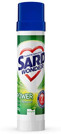 Sard Wonder quitamanchas concentrado Wonder Stick, 100 g, con eucalipto