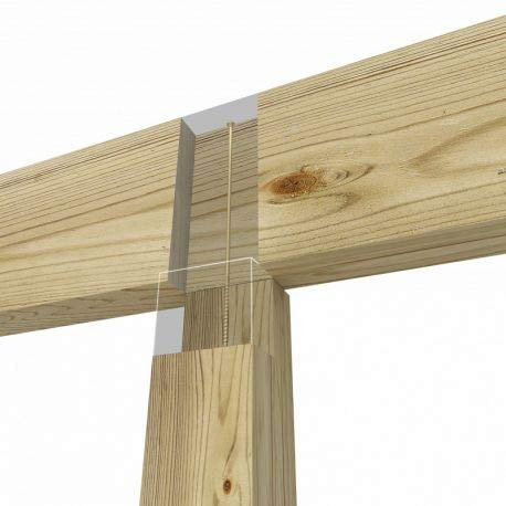 Vis à bois Simpson ESCRC - 100 Vis Ø 6x200 mm