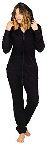 Moniz Dam jumpsuit, Vulcano svart, M