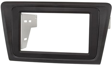 tomzz Audio 2450-001 Doppel DIN Radioblende HQ kompatibel mit Skoda Rapid (Typ NH) 2014-2019