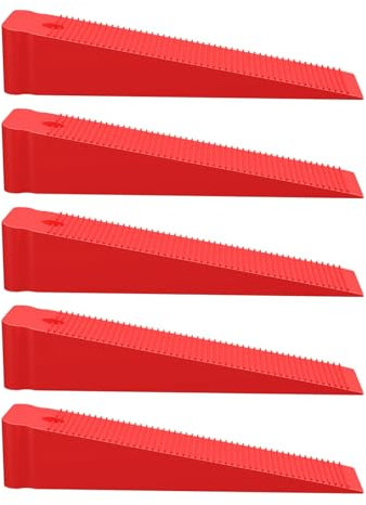 Efficiente Plastica cunei Livellamento Rondelle Di Posizione Strumento Adatto Per Semplice Finestre Di Installazione Precisione Di Aumento