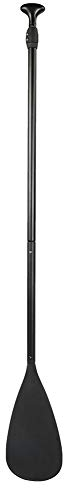 Paddel,Surfbrett Paddel Aluminium Bootspaddel Teleskop Paddel Abnehmbares Schwarz Ausziehbares Paddel Ruder Stand Up Paddle Board Für Surfboot Kajak