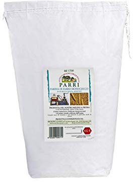 farina di farro monococco macinato a pietra da kg 5