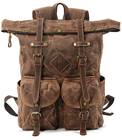 Rucksack für Yamaha XVS 1100/125 Drag Star braun 13L RG7