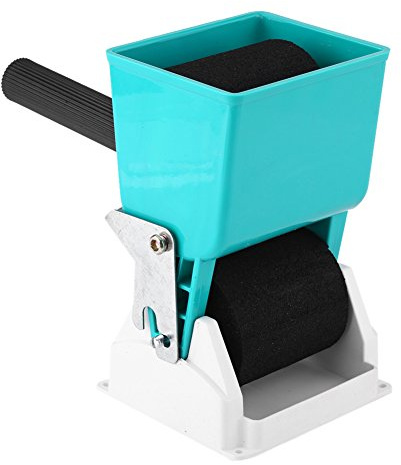 Atyhao 180 ml / 320 ml Tragbare Handleim Applikatorwalze Manuelle Kleber für die Holzbearbeitung Malerbedarf Werkzeuge Anwendung Farbauftrag Farbroller(#1)