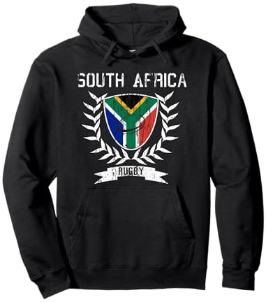 Sudafrika rugby-trikot 2021 South Africa Rugby Pullover Hoodie