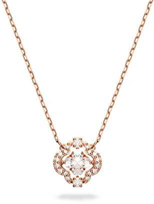 Swarovski Sparking Dance, collezione di gioielli in cristallo con finitura in oro rosa e oro, talla única, Metallo, Nessuna pietra preziosa