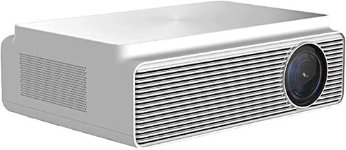 ONOTEC 1080P Projector, WiFi Projector Bluetooth Support, 300L Movie Projector 4K Video Support, Home Projector Compatible with TV Stick, HDMI, USB, iOS/Android [110''Screen Included]