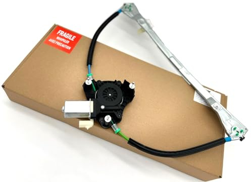 CQX LEVE VITRE Avant Droit Compatible pour Clio 2 Complet le moteur 7700842240 A 4Portes