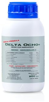 GROWMANIA Estimulador de Raices Natural Delta 8 de Cannabiogen 500 ML | Fertilizante Orgánico para Plantas y Cultivos | Abono Vegetal
