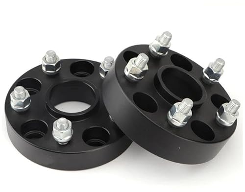 Spurverbreiterung Aluminium 2 Stück 25/30/35 Mm Spurverbreiterungsadapter PCD 5 X 120 CB 65 Oder 72,56 Mm M14 X P1,5 Passend Für VW T5 T6 Für X5 E53 X3 E83 Lochkreisadapter (Color : 2PCS 50mm 72.56mm
