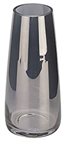 TONZN Vase für Dekor, Moderne Glaskristallvasen für Dekoration, Glasbehälter (CA) (CA)