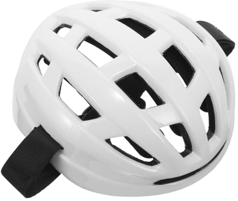 INOOMP Pet Dog Helmet Einstellbare Sicherheitskappe Für Hunde Lustiger Und Schützender Helm Für Kleine Haustiere Für Outdoor-aktivitäten Und Beim