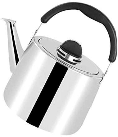 LeGDOr Topf, Wasserkessel, Kochkessel, Pfeifender Teekessel, Teekessel für Induktionsherd, Heim-Teekessel, Pfeifkessel, Haushalts-Teekessel, Edelstahl, Suppe hinzufügen, universell