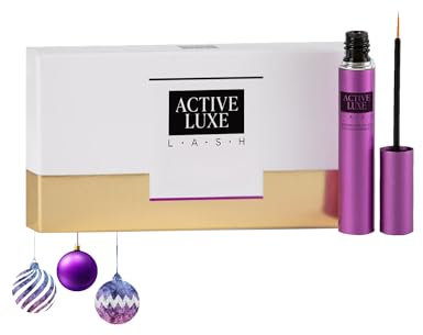 Active Luxe Siero Ciglia per Extension - Fluido Curativo per Extension Ciglia & Ciglia Naturali - Siero Ciglia Allungante Senza Ormoni, Vegano & Clinicamente Testato, Crescita Avanzata - 1,5 ml