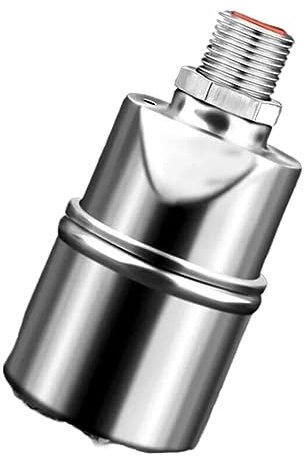 KOROBIE Schwimmendes Kugelventil, Automatisches Wasserstandsregelventil, 1/2 3/4 Edelstahl-Schwimmerventil, Wassertank, Wasserturm, Absperrventil Ventilzubehör(3/4,Upper Water Inlet)