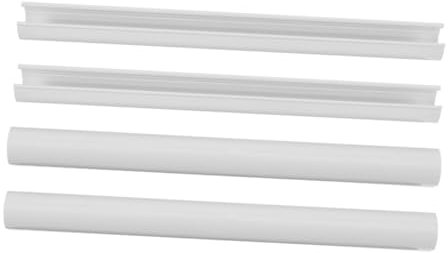 IMIKEYA 4pcs Water Heater Pipe Cover Radiator Pipe Cover Insulation Wrap for Exhaust Vents for Wall Decoration