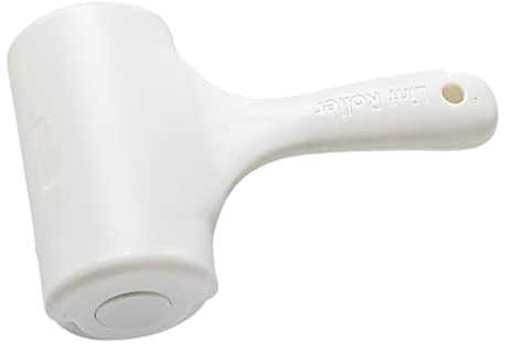Rullo Anti-pelucchi Appiccicoso Portatile Riutilizzabile in Pp Bianco
