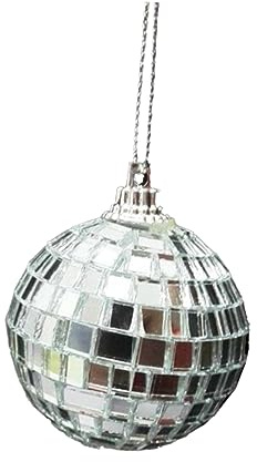 VOSAREA 6pezzi Disco Ball Specchiata Decorazioni Per Feste Matrimoni e Palla Riflettente Per Festa Per Discoteche e Pub