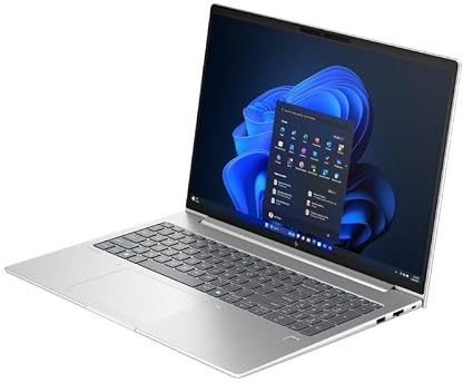 HP EliteBook 6 G1i Notebook AI - 177-Grad Scharnierdesign - Intel Core Ultra 5 225U / 1.5 GHz - Win 11 Pro - Intel Graphics - 16 GB RAM - 512 GB SSD NVMe - 40.6 cm (16) IPS 1920 x 1200 - Wi-Fi 7