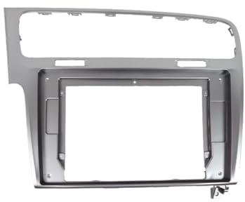 CVPX Radioblende Set Fit Für VW Golf 7 2013+ Autoradio Blenden Panel Dashboard Rahmen Android Multimedia Player Kabel Mit Canbus Autoradio-Rahmen(Only FrameA)