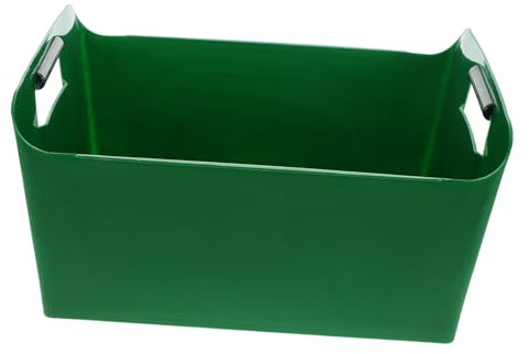 HAKIDZEL Portable Beer Cooler Compact Ice Container with Handles for Outdoor Parties Events Gatherings Ice Bucket for Beer Wine More for Home Bar