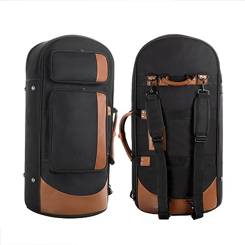 HDYNUZ Euphonium-Gigbag, verdickte Upright-Key-Tasche, Euphonium-Tasche, Tenor-Upright-Key-Tasche für Bühnenauftritte im Freien