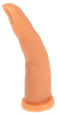 Mobestech Main Entraînement Silicone Flexible pour Faux Ongles Modèle Réaliste avec Articulations Pratique pour Manucure Débutants et Professionnels Réutilisable et Portable