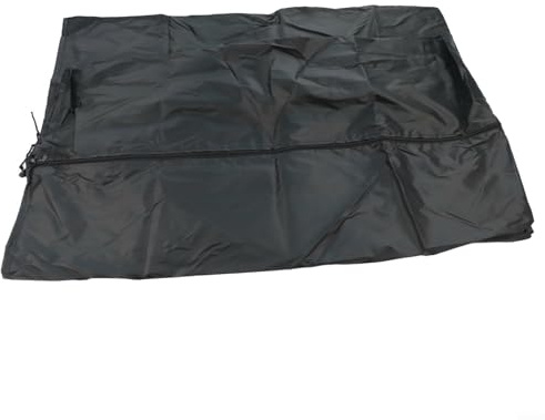 Copertura per frigorifero, impermeabile e antipolvere, per uso interno o esterno, tessuto resistente, facile da installare e rimuovere, per cucina o garage (61 x 61 x 190 cm)
