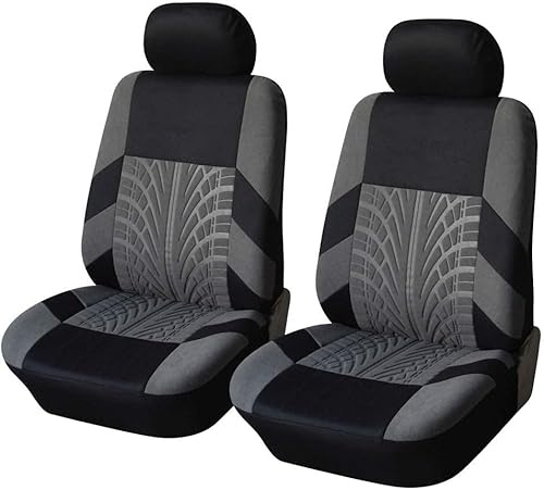 Auto Sitzbezüge Set für Skoda Fabia Mk2 (5J) 2016-2024, Autositz Schonbezug Atmungsaktiv Bequem Vorne Hinten Sitzauflage Sitzschoner,D