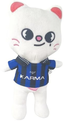CRGANGZY SK ZOO Plysch, Stray Söta Gose Animals Toy, Stray Merch Idéer för pojkar och flickor, Wolf Chan Jiniret Bbokari Leebit Plysch Toy for Fans