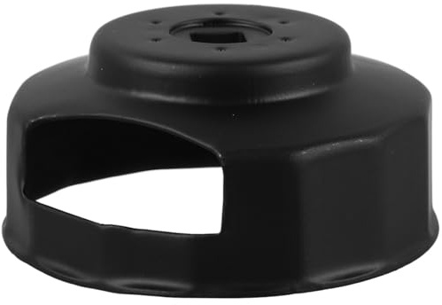 NUOBESTY Clé Robuste pour Filtres à Huile Moto Petite Clé à Outils pour Démontage Filtre Huile Compatible Motos Américaines pour Entretien Moteur