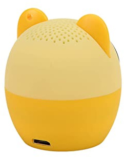TOPINCN Mini-Bluetooth-Lautsprecher für Haustiere, Niedliches Tier, Kabelloser Lautsprecher, Satter Sound für Kinder, mit Selfie-Funktion, Tragbar, Im Taschenformat, Süßes Geschenk für