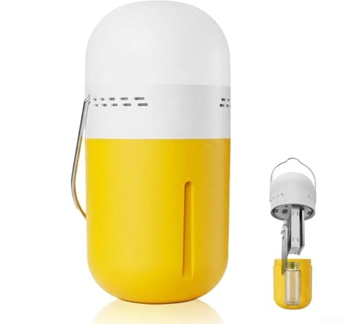Linterna compacta alimentada con solución salina, luz de agua salada portátil de 166G para senderismo al aire libre, iluminación de lámpara de agua salada, lámpara de sal, luz de camping de agua de