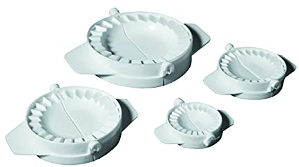 IBILI 707700 - Set di 4 stampini per gnocchi, bianco, 20 x 20 x 7 cm