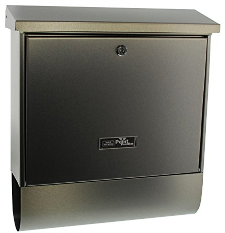 Burg-Wächter INOX-Star - Buzon portaperiodicos Acero Inoxidable