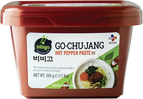 CJ Bibigo Gochujang Hot Pepper Paste, 500 g