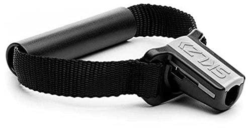 SKLZ Pro Quick Change Griffe für Trainingskabel | Schwarz/Grau; 4–45 kg Widerstand; Ergonomische drehbare Griffe; Trainingsseilen für vielseitiges Krafttraining