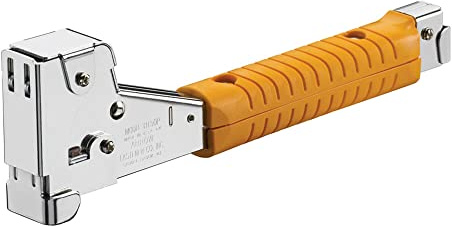 Arrow HT50 Heavy Duty Hammer Tacker – All‑Steel Construction, High‑Impact Action – Ideal for Roofing, Flooring & Insulation