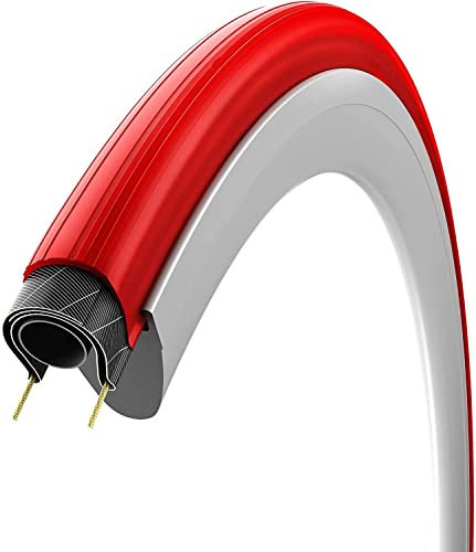 Vittoria Zaffiro Pro Home Vollreifentrainer, Rot
